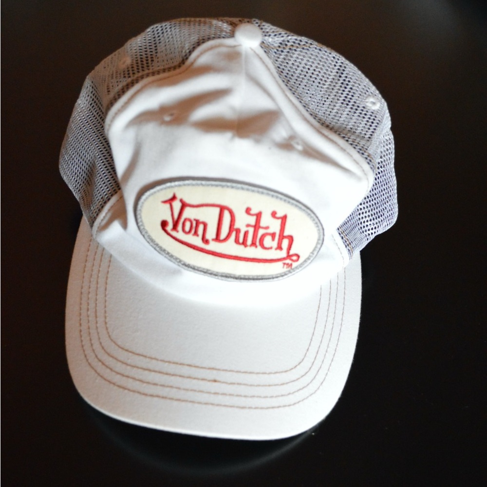 Y2K - Vintage Von Dutch Trucker Hat - Picture 2 of 16